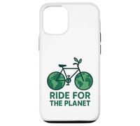 Ride for The Planet Earth Day Vélo Cycliste Coque pour iPhone 12/12 Pro