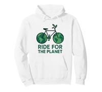 Ride for The Planet Earth Day Vélo Cycliste Sweat à Capuche