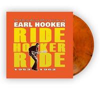 Ride Hooker Ride - The Electrifying Blues Guitar Of Earl Hooker Vinyle Coloré Vinyle