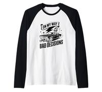 Ride Like The Wind Moto Life Manche Raglan