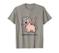 Ride Like You Mean It Cheval de Poney Pastel Mignon T-Shirt