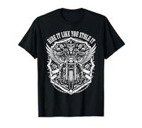 Ride Like You Stole It Biker Funny Dad Mens Motorcycle Lover T-Shirt