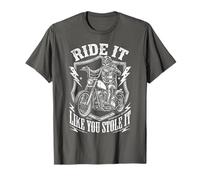 Ride Like You Stole It Biker Funny Dad Mens Motorcycle Lover T-Shirt