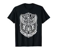 Ride Like You Stole It Vintage Fathers Day Mens Motorcycle T-Shirt