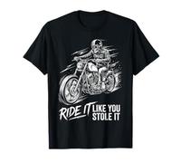 Ride Like You Stole It Vintage Fathers Day Men's Motorcycle T-Shirt