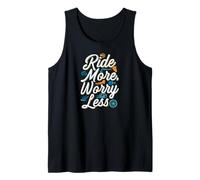 Ride More Worry Less Bike Surfing Lover Débardeur
