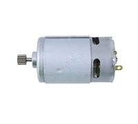 Ride Moteur de perceuse électrique au lithium rechargeable rechargeable Moteur de tournevis sans fil Moteur haute vitesse Moteur 550 CC Moteur 9/12 dents Véhicule à moteur Accessoires de bricolage (C