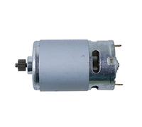 Ride Moteur de scie électrique rechargeable Balance Moteur de voiture Perceuse à main Moteur 16,8 V 25 V Perceuse au lithium 9/12 dents Moteur 550 CC Tout moteur en cuivre Moteur véhicule Accessoires