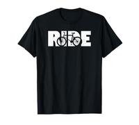Ride Mountain Bike I Mountainbike Cyclist Bicycle T-Shirt
