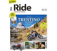RIDE No. 29 Trentino: MOTORRAD unterwegs