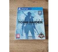 Ride Of The Tomb Raider / Coffret Carton / PS4 / Neuf Blister