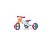Milly Mally Jake Draisienne à Trois Roues Vélo en Bois Classic Candy
