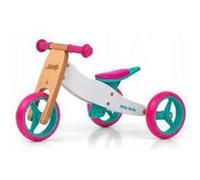 Milly Mally Jake Draisienne à Trois Roues Vélo en Bois Classic Candy