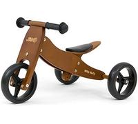 Milly Mally Draisienne Jake en bois 3 roues Dark Natural