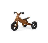 Milly Mally Vélo 2 en 1 Look Dark Natural pour enfants Apprentissage et équilibre