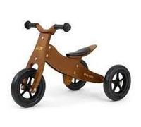 Milly Mally Vélo 2 en 1 Look Dark Natural pour enfants Apprentissage et équilibre