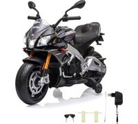 Ride-on Aprilia Tuono V4 1100 RR schwarz 12V