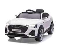Ride-On Audi E-Tron Sportback Blanc 12v 2,4ghz