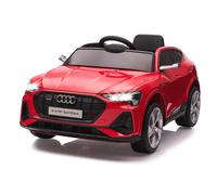Ride-On Audi E-Tron Sportback Rouge 12v 2,4ghz