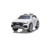 Ride-on Audi Q8 blanc 12V