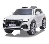 Ride-on Audi Q8 blanc 12V Multicolore G