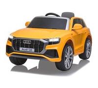 Ride-on Audi Q8 jaune 12V Multicolore G