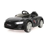Ride-On Audi R8 Spyder 18v Noir Einhell Power X-Change Inkl. Starter Set