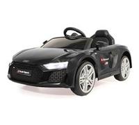 Ride-On Audi R8 Spyder 18v Noir Einhell Power X-Change Inkl. Starter Set