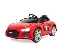 Ride-On Audi R8 Spyder 18v Rouge Einhell Power X-Change Inkl. Starter Set