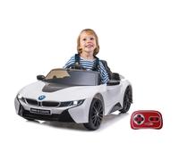 Ride-on BMW I8 Coupe blanc 12V 2,4GHz