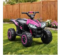 Ride-On Cars with Rose Pp and 32.7 x 20.9 x 21.9 in LED Illumination LED Lighting