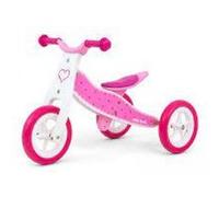 Ride On draisienne 2in1 Look Coeurs Rose G