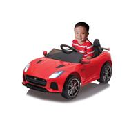 Ride-on Jaguar F-Type SVR rouge 12V