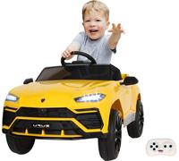 Ride-on Lamborghini Urus jaune 2,4GHz 12V