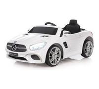 Ride-on Mercedes-Benz SL 400 Blanc 12V Rose G