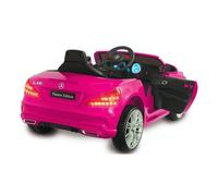 Ride-on Mercedes-Benz SL 400 pink 12V - JAMARA - Rose - Plastique - Dès 18 mois