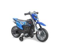 Ride-on Moto Power Bike blu 6V