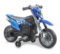 Ride-on Moto Power Bike blu 6V Bleu G