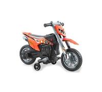 Moto électrique pour enfant - Jamara - Ride-On Power Bike Orange 6V - Mixte - 18 mois+ - Extérieur