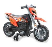 Ride-on Moto Power Bike orange 6V Orange G