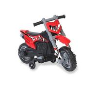 Ride-On Moto Power Bike Rouge 6v