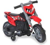 Ride-on Moto Power Bike rouge 6V Rouge G