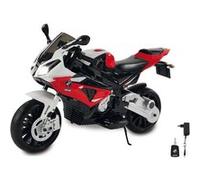 Ride-on motocyclette BMW S1000RR rouge 12V Multicolore G