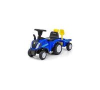 Milly Mally Ride On New Holland T7 Tracteur Bleu Multicolore G
