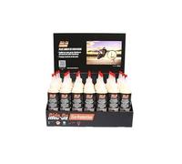 RIDE ON Pack de 28 préventifs crevaison moto RIDE-ON avec présentoir de comptoir