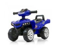 Ride On Porteur Monster Marine