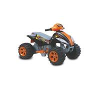 JAMARA 460247 Ride-on Quad Pico 6 V Voiture électrique pour Enfant, Moteur d'entraînement Puissant et Batterie pour Une Longue durée de Conduite, Anneau en Caoutchouc Ultra adhérent sur la Roue