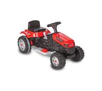 Ride-On Tracteur Strong Bull Rouge 6v