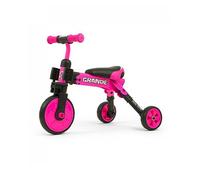 Milly Mally Vélo 2en1 – Draisienne 3 roues Junior Grande Rose