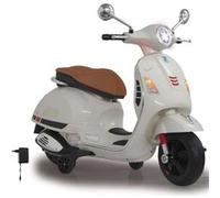 Ride-on Vespa GTS 125 blanc 12V Marron G